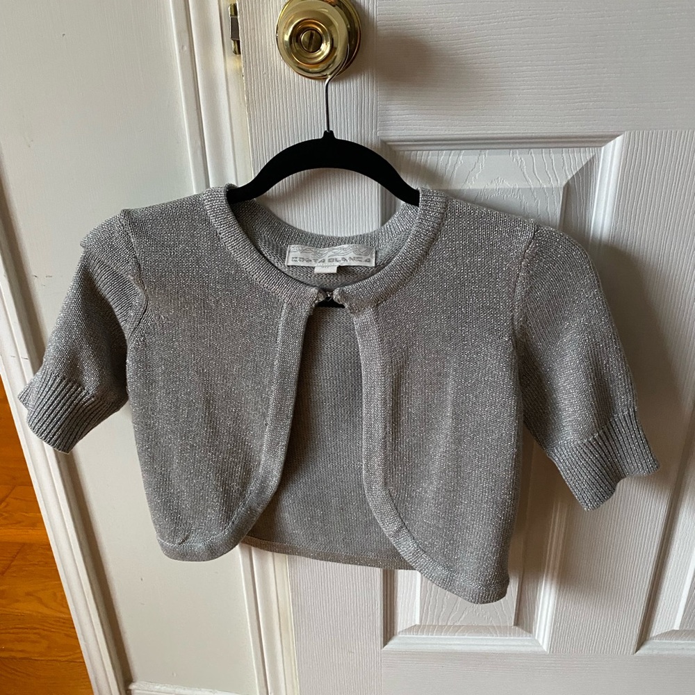 Costa Blanca Silver Women's Cardigan Sweater